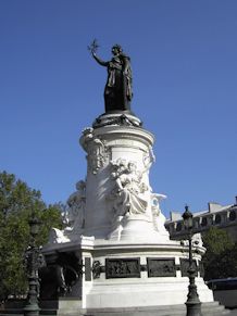 Place de la Republique, Paris